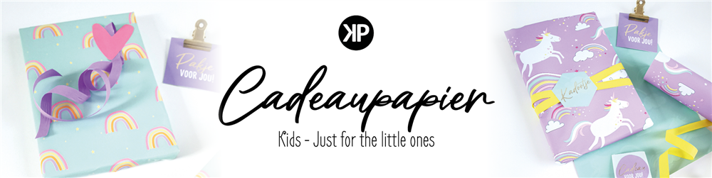 cadeaupapier voor kids / kinderen